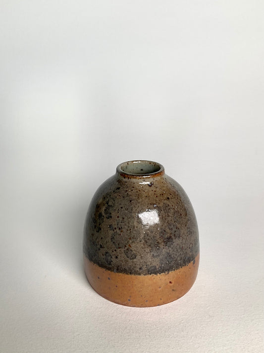 Lil Grey Bud Vase.
