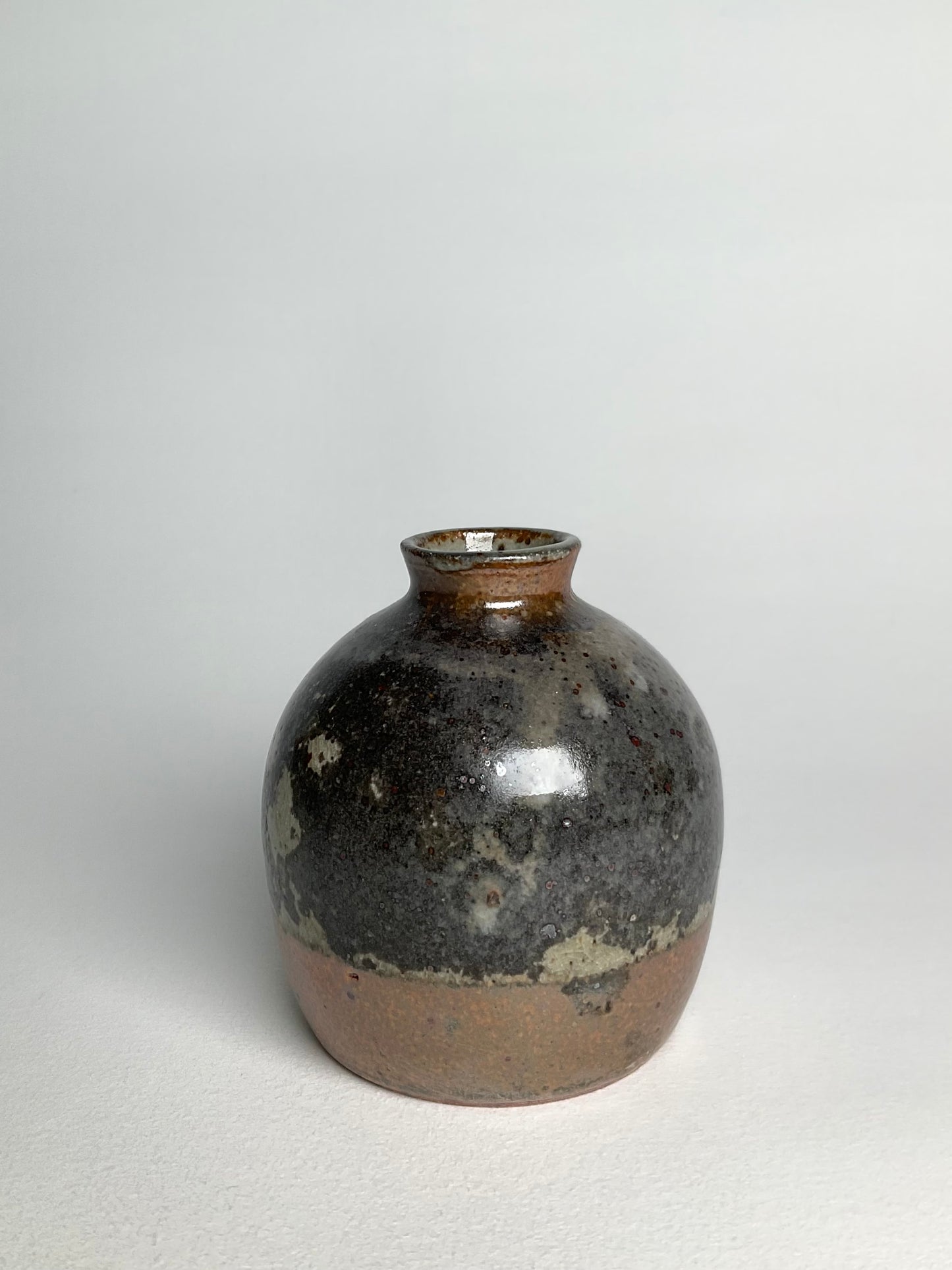 Smoky Bud Vase.