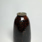 Tenmoku Bud Vase.