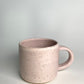 Little Pink Speckle Mugs.