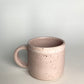 Little Pink Speckle Mugs.