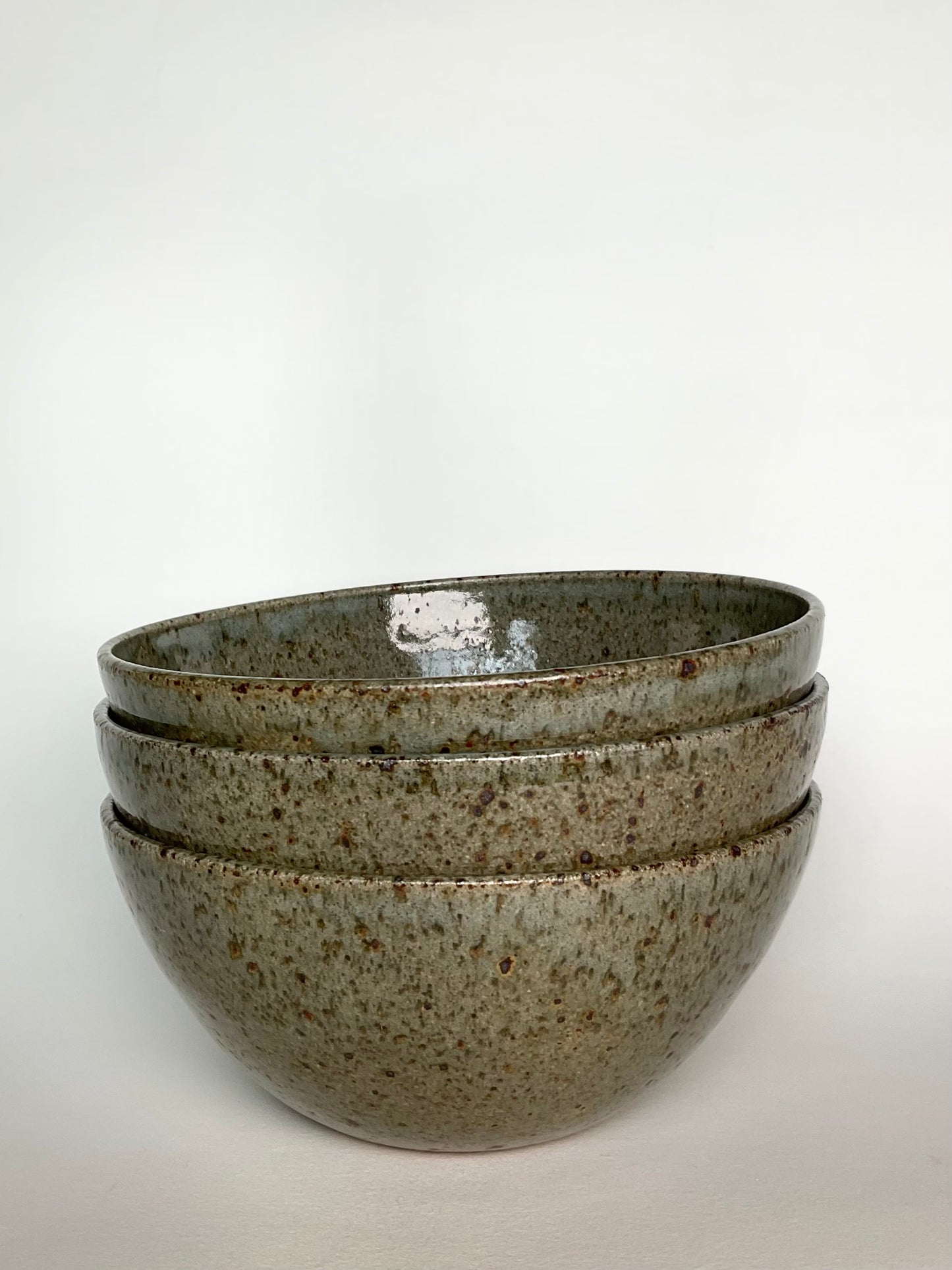 Celedon Cereal Bowls.