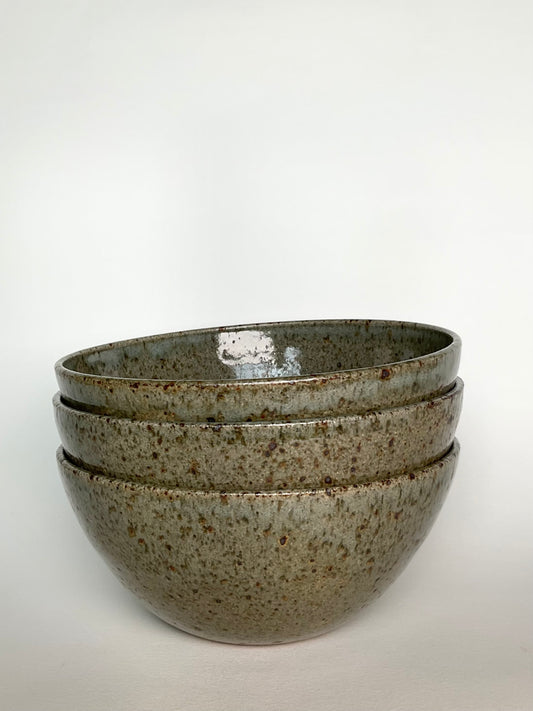 Celedon Cereal Bowls.