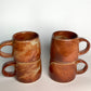 Little Rust Mugs.