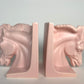 Horse Head Book Ends.