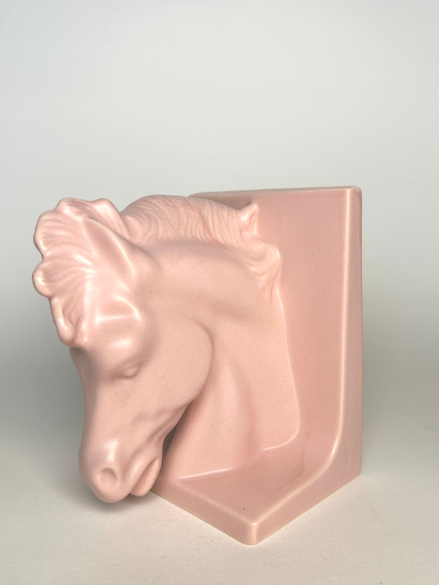 Horse Head Book Ends.