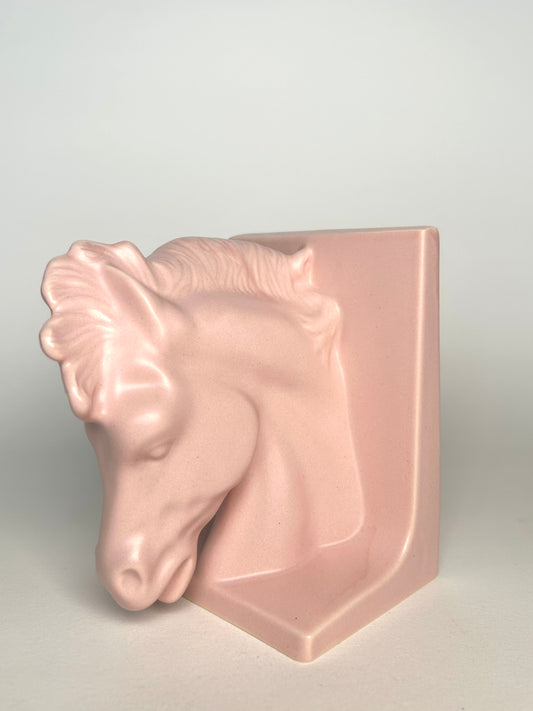 Horse Head Book Ends.