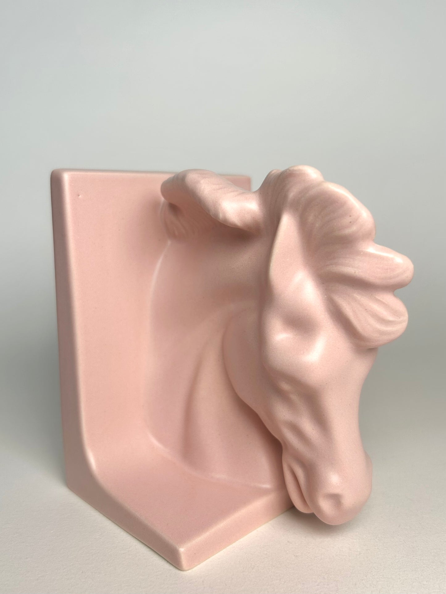 Horse Head Book Ends.