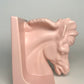 Horse Head Book Ends.