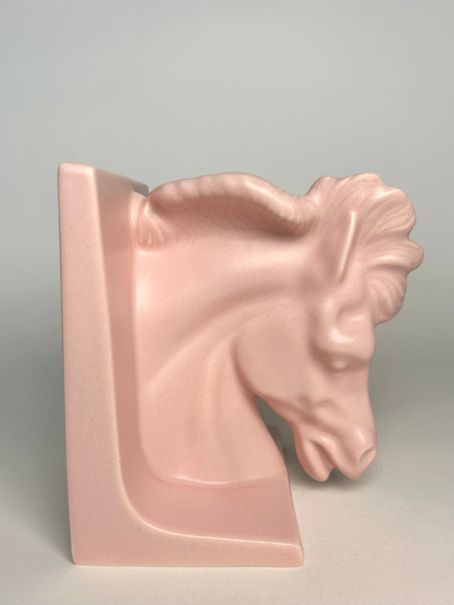 Horse Head Book Ends.