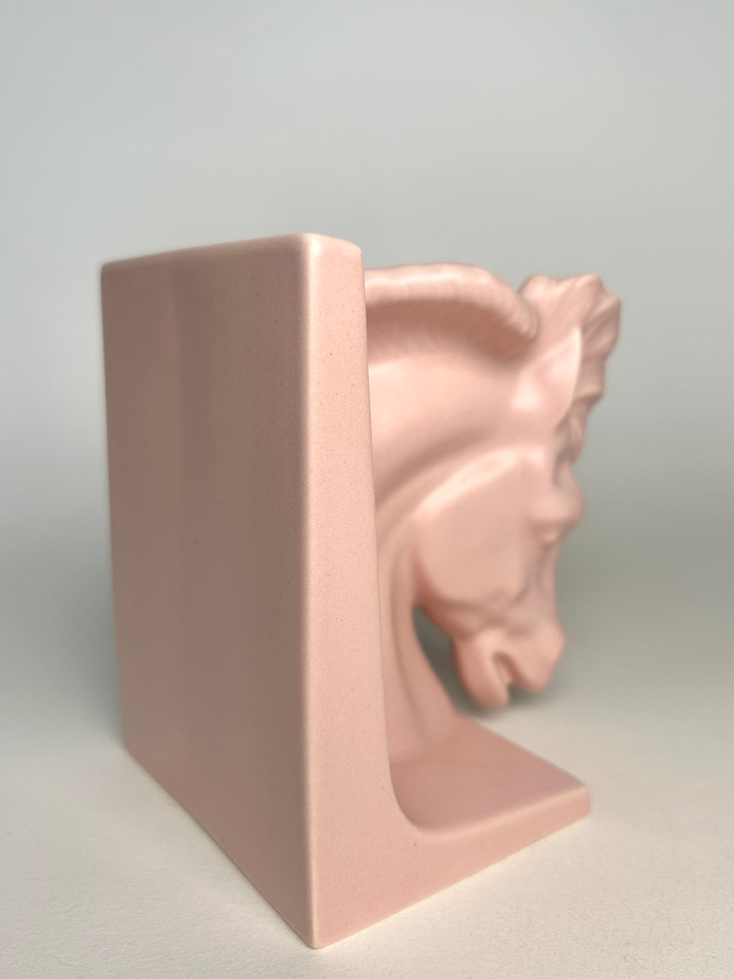 Horse Head Book Ends.