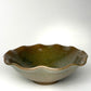 Green Flower Dish.