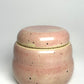 Pink and Yellow Jar.