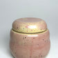 Pink and Yellow Jar.