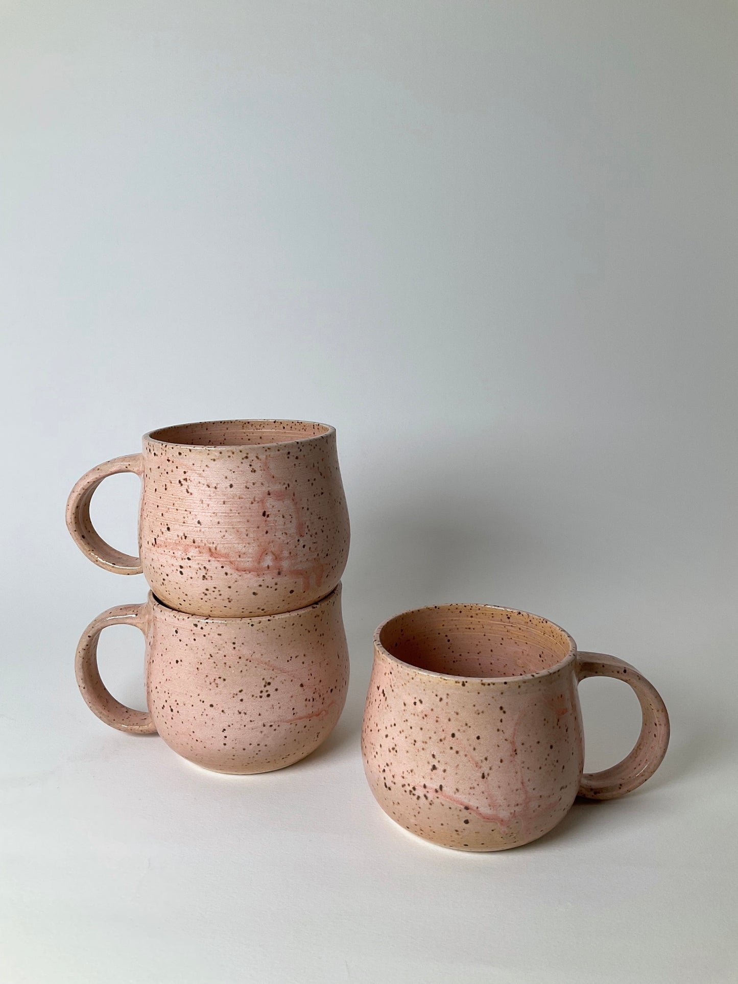 Pink Mug.