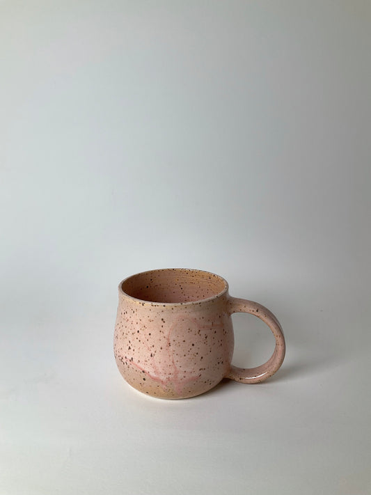 Pink Mug.